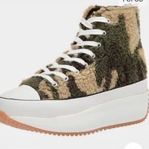 Madden Girl  Winona Women’s Platform High Top Sneakers